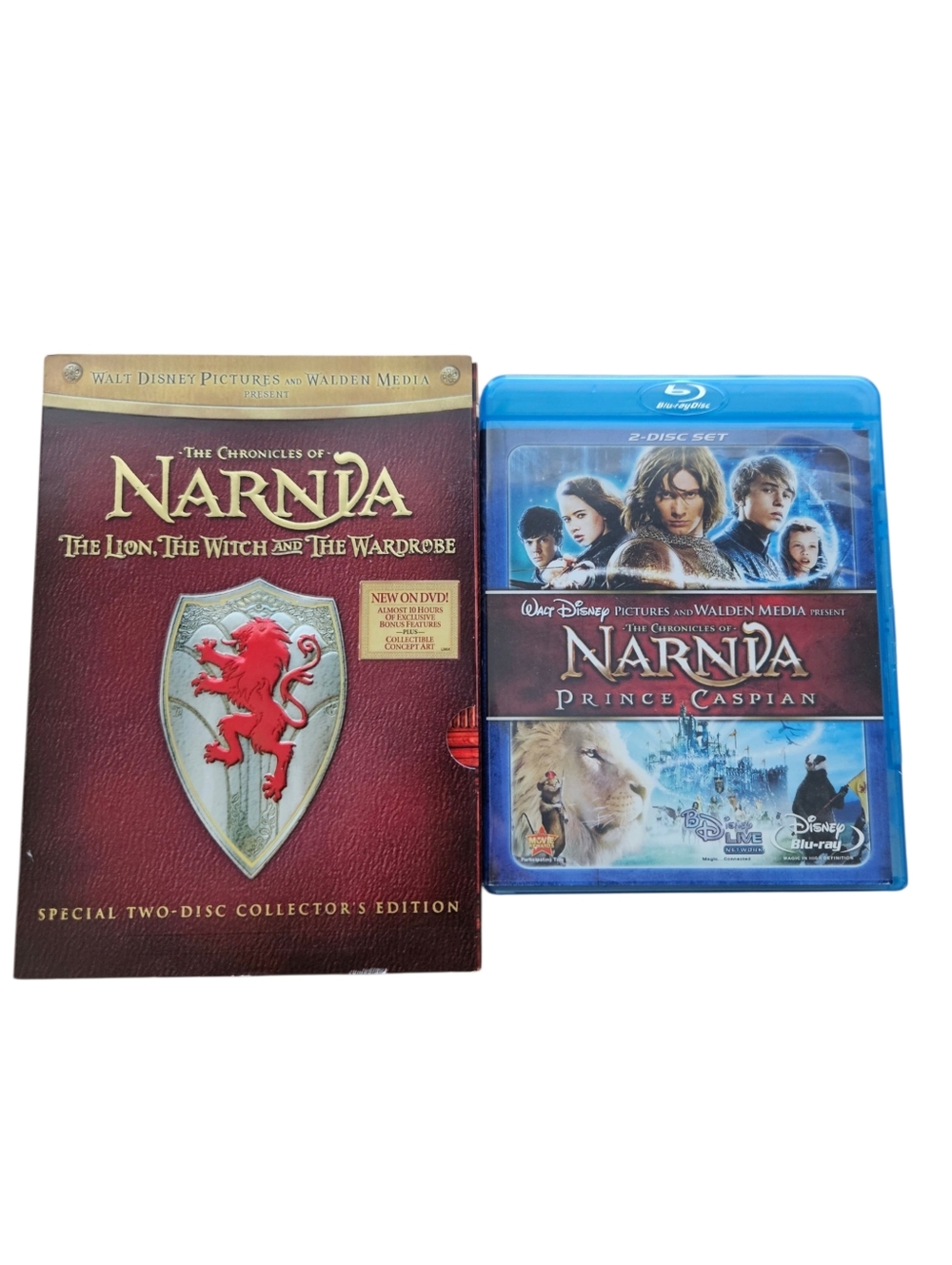 Chronicles of Narnia: Lion, the Witch & the Wardrobe (DVD Bundle) Prince Caspian